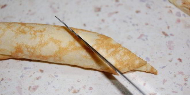 Рецепт блинчики с икрой