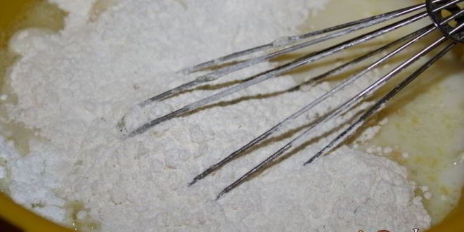 Рецепт блинчики с картофелем и форелью