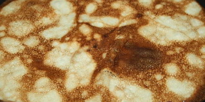 Рецепт блинчики с картофелем и форелью