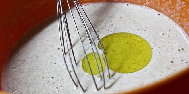 Рецепт блинчики с картошкой и грибами