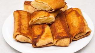 Рецепт Блинчики с картошкой