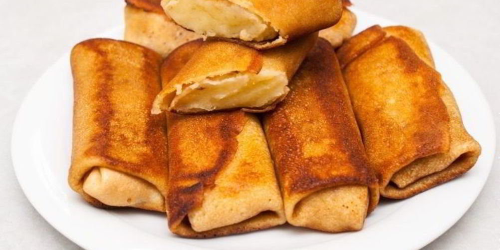 Как приготовить блинчики с картошкой