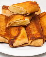 Блинчики с картошкой