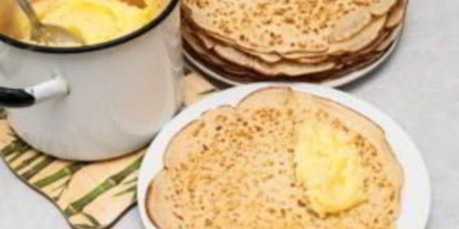 Рецепт блинчики с картошкой