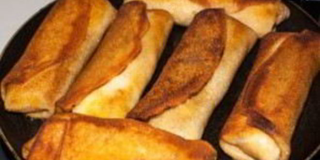 Рецепт блинчики с картошкой