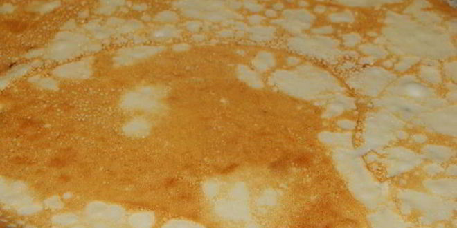 Рецепт блинчики с лесными грибами