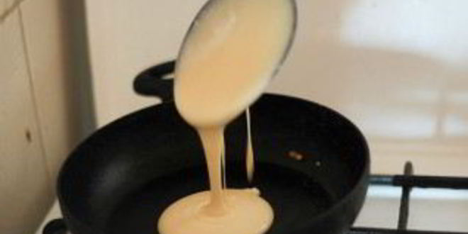 Рецепт блинчики с медом