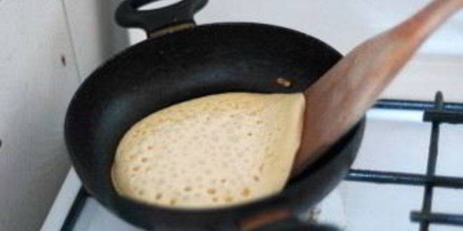 Рецепт блинчики с медом