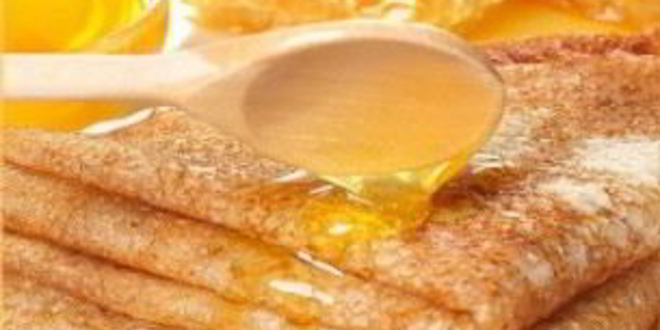 Рецепт блинчики с медом