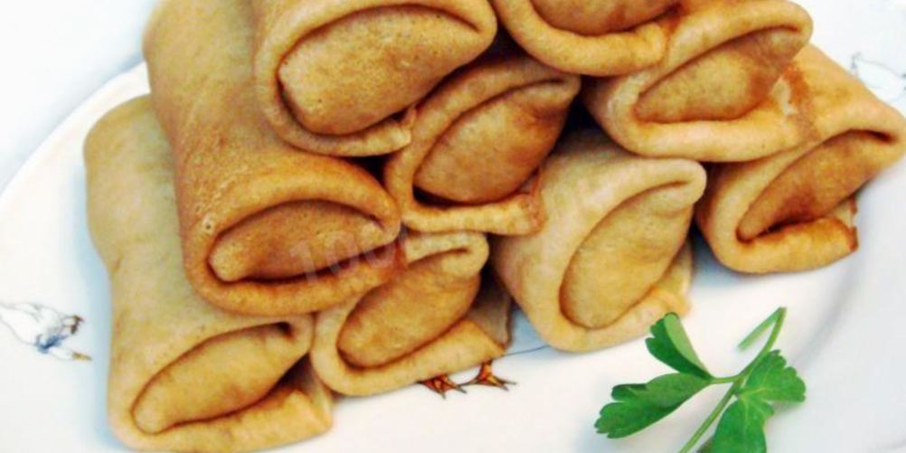 Как приготовить блинчики с мясом, морковью и капустой