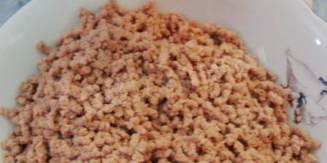 Рецепт блинчики с мясом, морковью и капустой