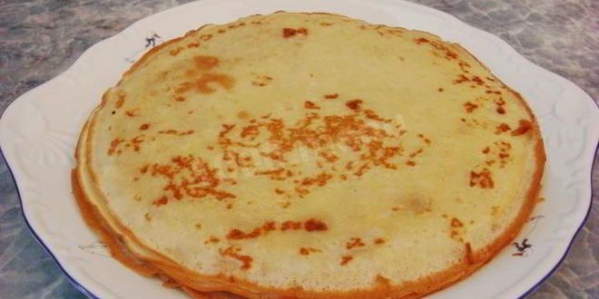 Рецепт блинчики с мясом, морковью и капустой