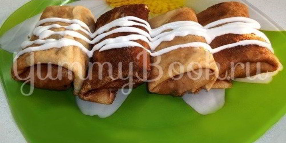 Как приготовить блинчики с мясом