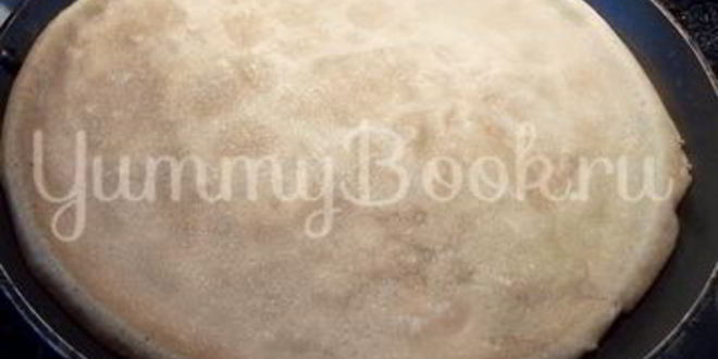 Рецепт блинчики с мясом