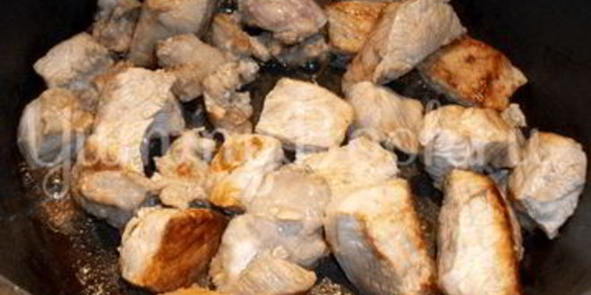 Рецепт блинчики с мясом