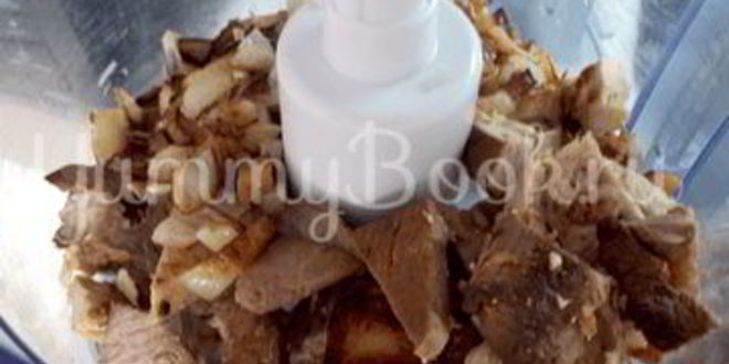 Рецепт блинчики с мясом