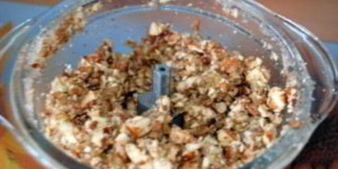 Рецепт блинчики с орехами