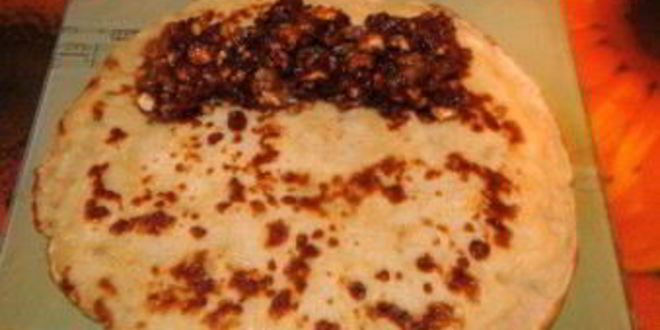 Рецепт блинчики с орехами