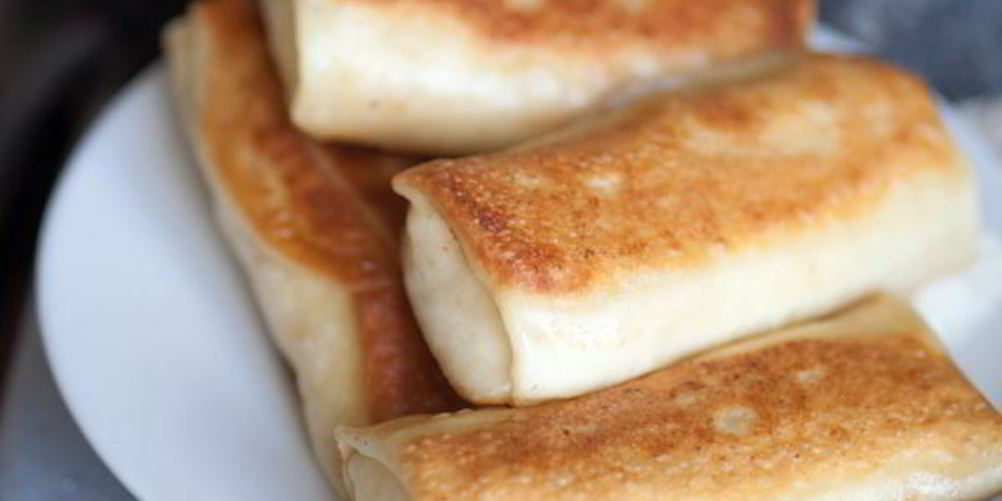 Как приготовить блинчики с сыром и грибами