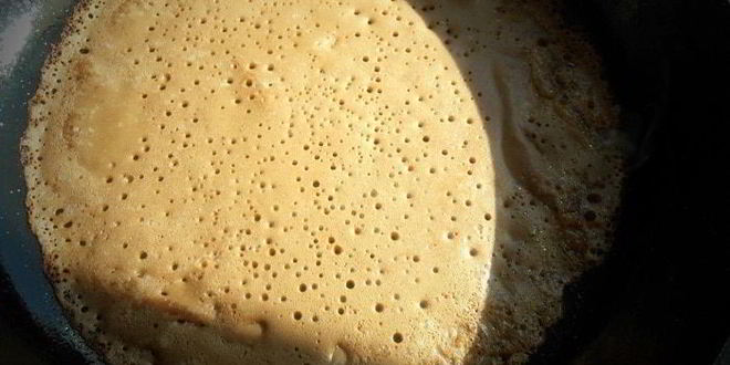 Рецепт блинчики с творогом