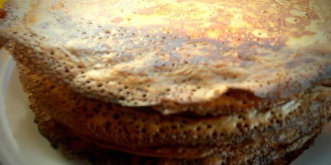 Рецепт блинчики с творогом