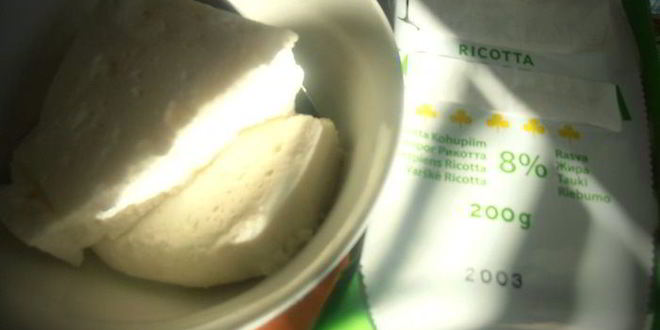 Рецепт блинчики с творогом