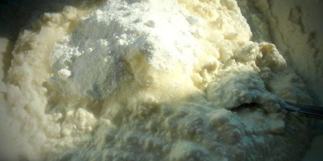 Рецепт блинчики с творогом