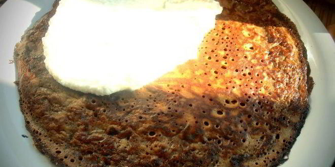 Рецепт блинчики с творогом