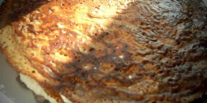 Рецепт блинчики с творогом