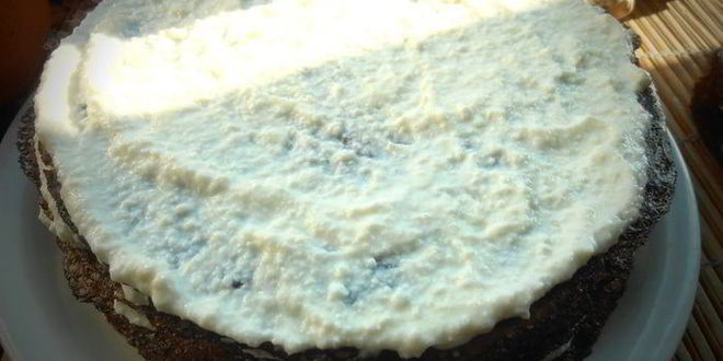 Рецепт блинчики с творогом