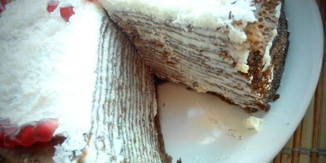 Рецепт блинчики с творогом