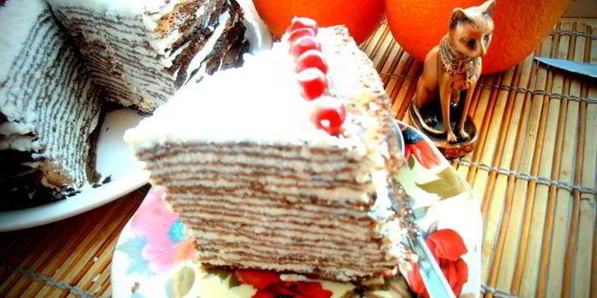 Рецепт блинчики с творогом