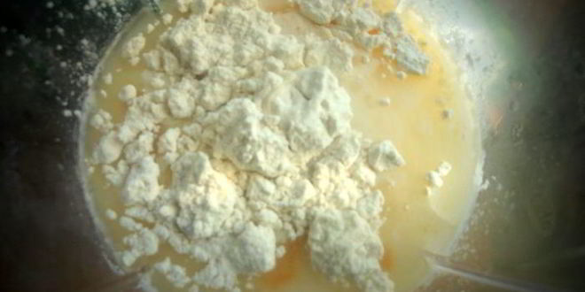 Рецепт блинчики с творогом