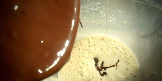 Рецепт блинчики с творогом