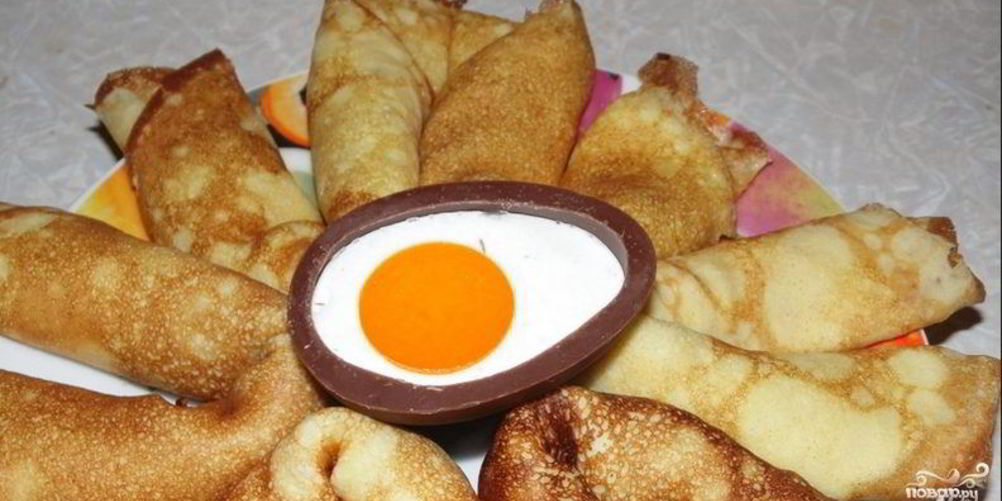 Как приготовить блинчики с вареной сгущенкой