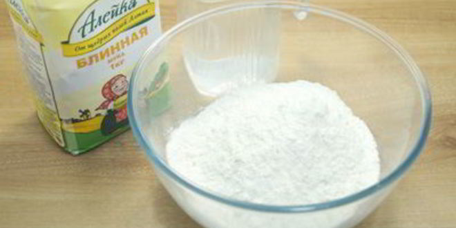 Рецепт блинчики с ветчиной и сыром