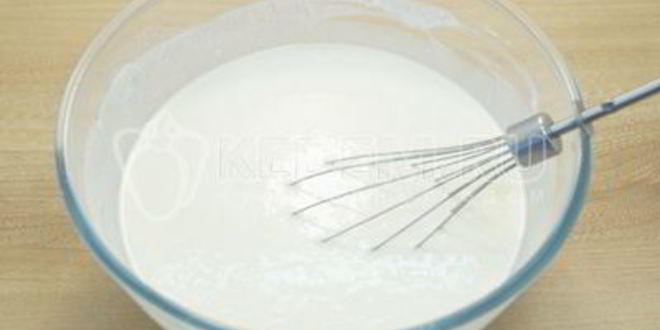 Рецепт блинчики с ветчиной и сыром