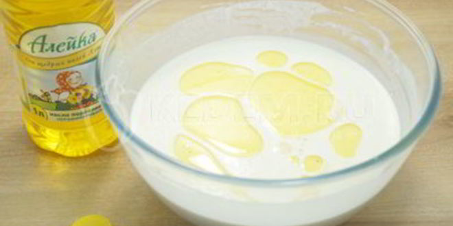 Рецепт блинчики с ветчиной и сыром