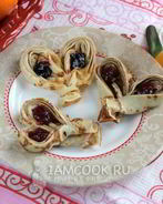 Блинчики-сердечки