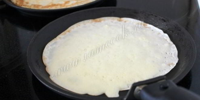 Рецепт блинчики-сердечки