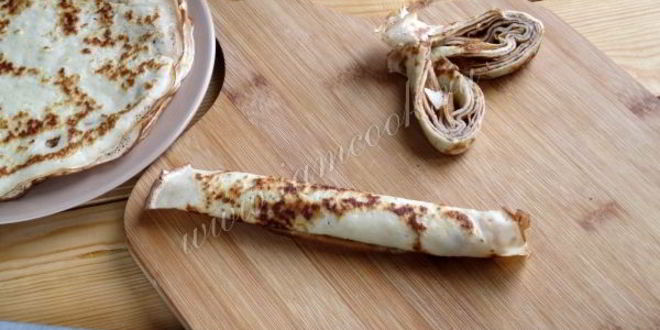 Рецепт блинчики-сердечки