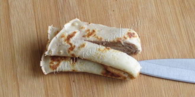 Рецепт блинчики-сердечки