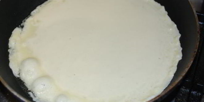 Рецепт блинчики со сметаной