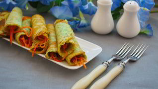 Рецепт Блинчики соленые