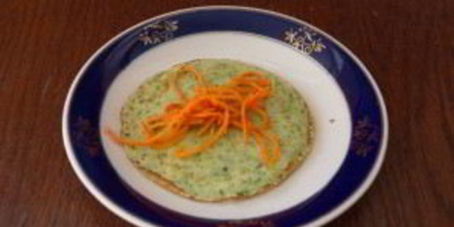 Рецепт блинчики соленые