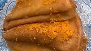 Рецепт Блинчики Сюзетт