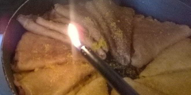 Рецепт блинчики сюзетт