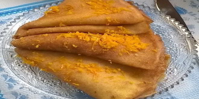 Рецепт блинчики сюзетт