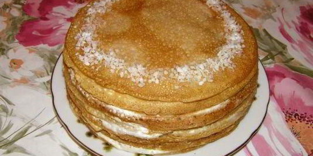 Рецепт блинчики особые