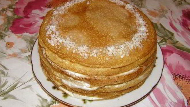 Рецепт Блинчики